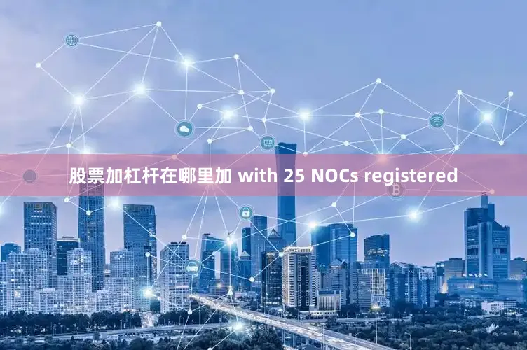 股票加杠杆在哪里加 with 25 NOCs registered