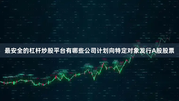 最安全的杠杆炒股平台有哪些公司计划向特定对象发行A股股票